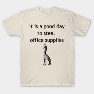 Office Supplies T-Shirt